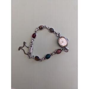 Vintage Fairfax Wind Up Manual Scarab Watch 6.25in